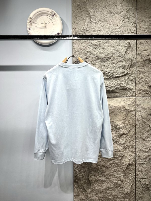 알렉산더왕 폼 로고 긴팔 티셔츠 001-256873