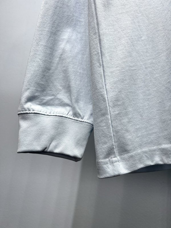 알렉산더왕 폼 로고 긴팔 티셔츠 001-256873