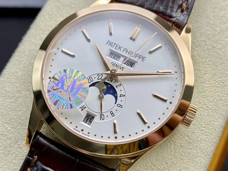 파텍 필립 컴플리케이션 오토매틱 남성 시계 001-256940
