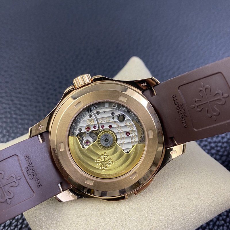 ZF 복제 파텍 필립 아쿠아노트 듀얼 타임 워치 001-256963