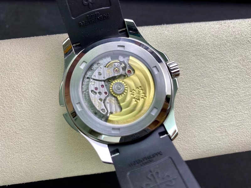 파텍 필립 아쿠아노트 듀얼타임 토매틱 남성용 시계 001-256969
