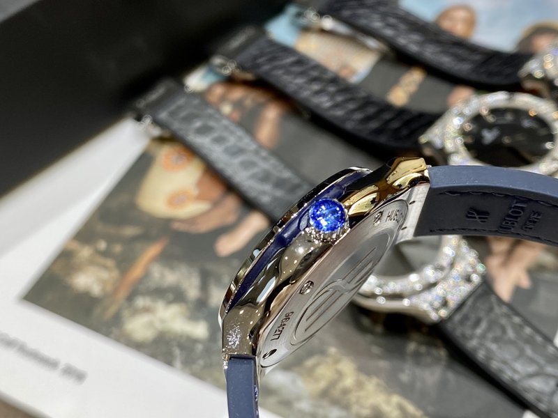 위블롯 클래식 퓨전 시리즈 여성용 고급 복제 시계 001-257453