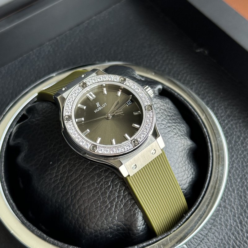 위블롯 클래식 퓨전 시리즈 여성용 복제 시계 001-257456