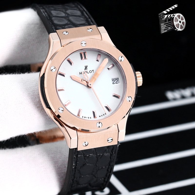 위블 클래식 퓨전 시리즈 여성용 복제 시계 001-257560
