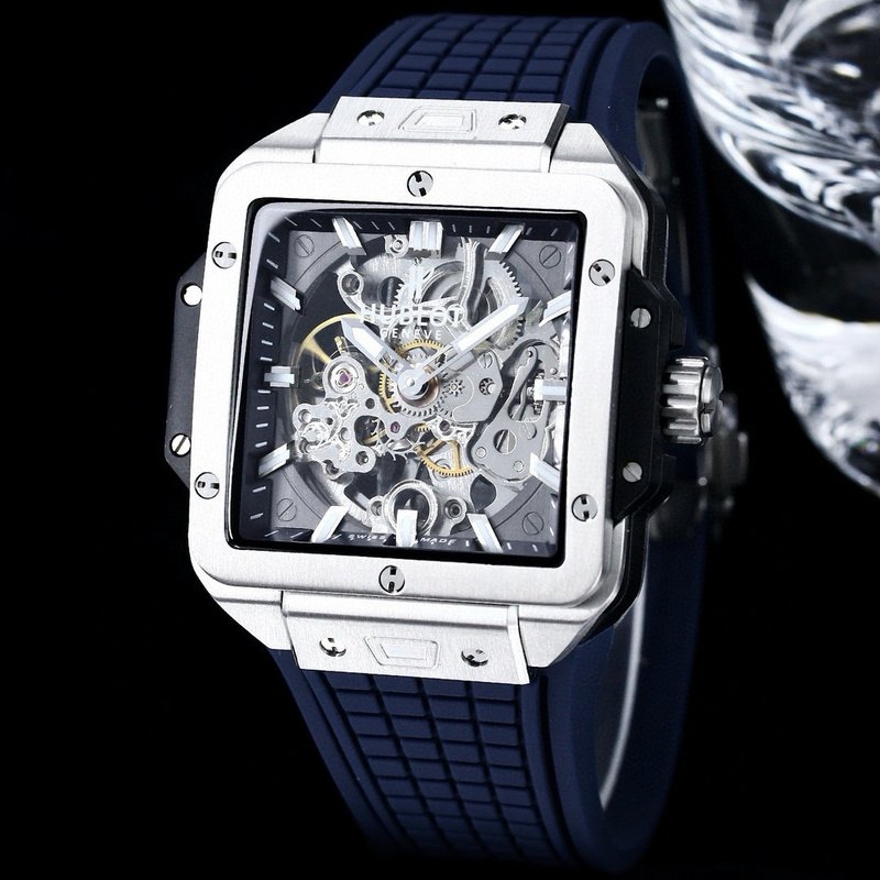 위블롯 스켈레톤 오토매틱 남성용 시계 001-257682