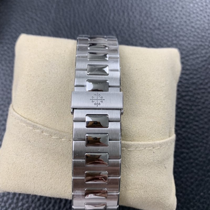 클래식 수평 줄무늬 블랙 블루 다이얼 남성 시계 001-257946