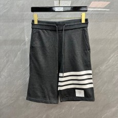 브라운 클래식 4 바 스트라이프 숏팬츠 001-258032