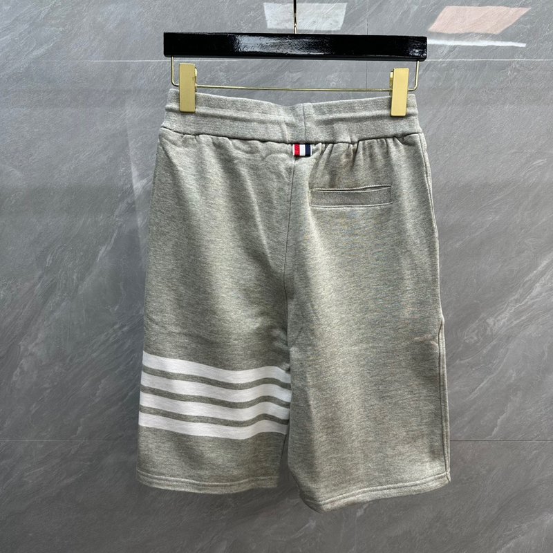 브라운 클래식 4 스트라이프 반바지 001-258033