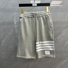 브라운 클래식 4 스트라이프 반바지 001-258033
