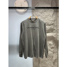 알렉산더왕 프린트 레터 긴팔 티셔츠 001-258039