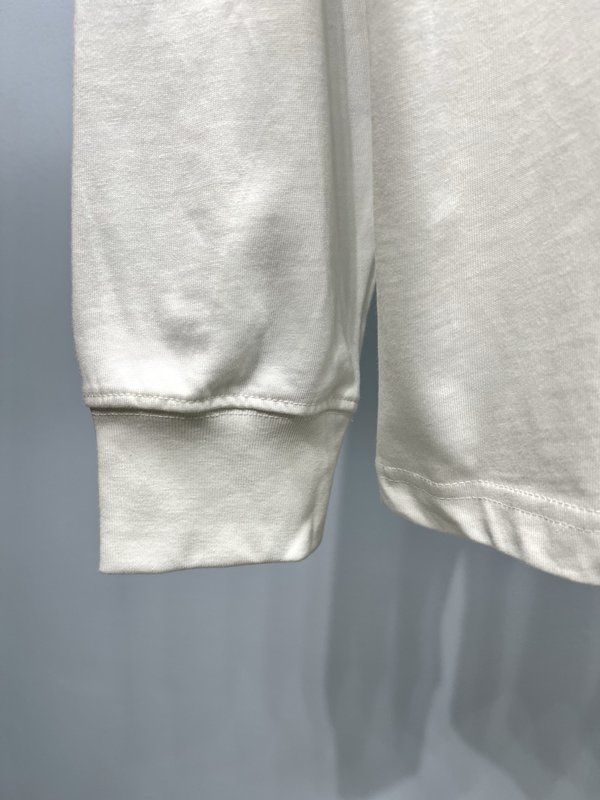 알렉산더왕 엠보싱 로고 긴팔 티셔츠 001-258042