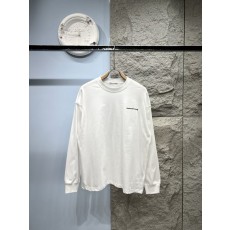 알렉산더왕 엠보싱 로고 긴팔 티셔츠 001-258042