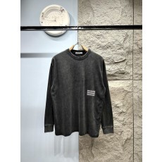 알렉산더왕 두꺼운 중첩 레터링 긴팔 티셔츠 001-258047