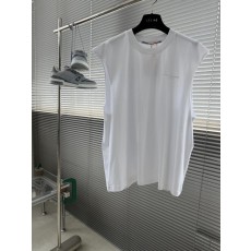 알렉산더왕 로고 자수 민소매 조끼 001-258057
