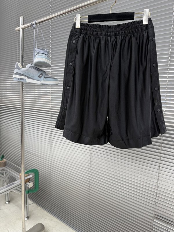 알렉산더왕 블랙 루즈핏 스포츠 반바지 001-258058