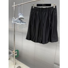 알렉산더왕 블랙 루즈핏 스포츠 반바지 001-258058
