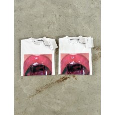 알렉산더왕 레드립 아이스 프린트 반팔 티셔츠 001-258067