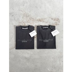 알렉산더왕 입체 패치 자수 반팔 티셔츠 001-258068
