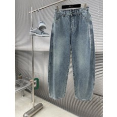 알렉산더왕 워싱 데님 커브드 핏 청바지 001-258069