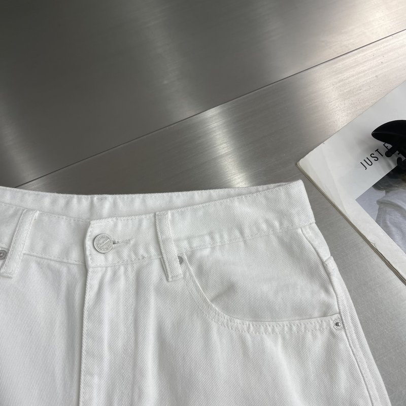 알렉산더왕 데님 워싱 스트레이트 팬츠 001-258072