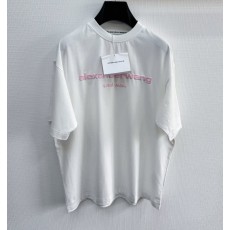 알렉산더왕 봄여름 발포 프린팅 루즈핏 티셔츠 001-258076
