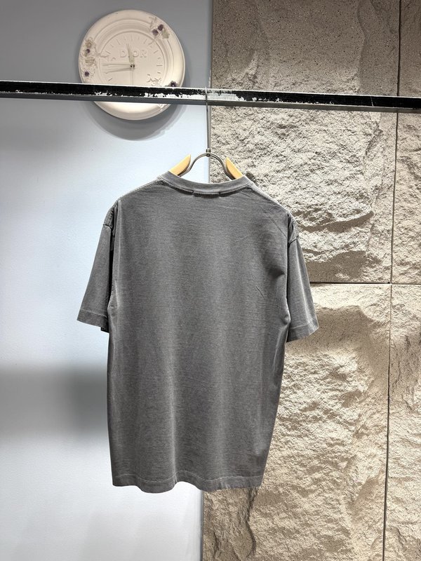 알렉산더왕 빈티지 워싱 프린팅 반팔 티셔츠 001-258080