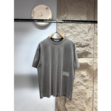 알렉산더왕 빈티지 워싱 프린팅 반팔 티셔츠 001-258080