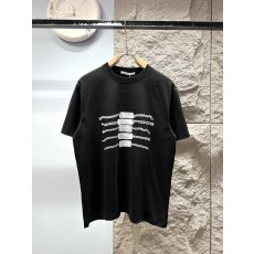 알렉산더왕 체인 프린트 반팔 티셔츠 001-258083