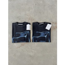 알렉산더왕 아이스 큐브 라인스톤 반팔 티셔츠 001-258085