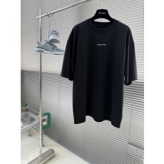 알렉산더왕 자수 로고 코튼 반팔 티셔츠 001-258086