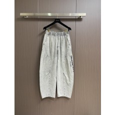 알렉산더왕 사이드 프린트 로고 데님 팬츠 001-258088