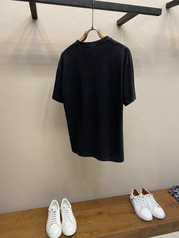 알렉산더왕 레드맵 프린팅 루즈핏 반팔 티셔츠 001-258092