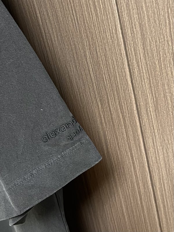 알렉산더왕 다이아몬드 라이터 반팔 티셔츠 001-258093