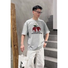 알렉산더왕 뉴욕 애플 프린트 면 티셔츠 001-258095
