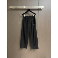 알렉산더왕 사이드 프린팅 캐주얼 스트레이트 팬츠 001-258099