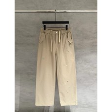 알렉산더왕 핸드페인팅 와이드 팬츠 001-258100