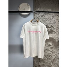 알렉산더왕 폼 레터 반팔 티셔츠 001-258106