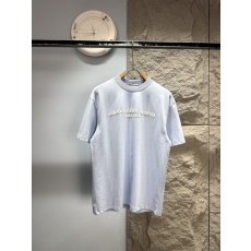 알렉산더왕 엠보싱 로고 반팔 티셔츠 001-258107