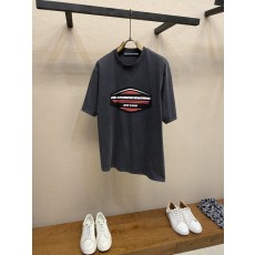 알렉산더왕 워싱 빈티지 폼 프린팅 면 반팔 티셔츠 001-258109