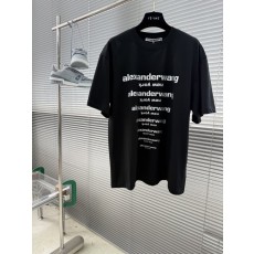 알렉산더왕 더블야사 면 반팔 티셔츠 001-258112