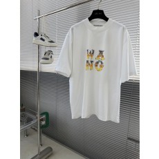 알렉산더왕 핸드페인팅 프린팅 면 티셔츠 001-258115