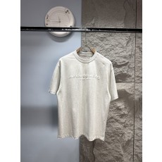 알렉산더왕 엠보싱 로고 반팔 티셔츠 001-258116