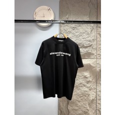 알렉산더왕 폼 레터 반팔 티셔츠 001-258117