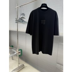 알렉산더왕 폼프린팅 코튼 반팔티 001-258118