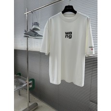 알렉산더왕 폼프린팅 면 반팔 티셔츠 001-258119