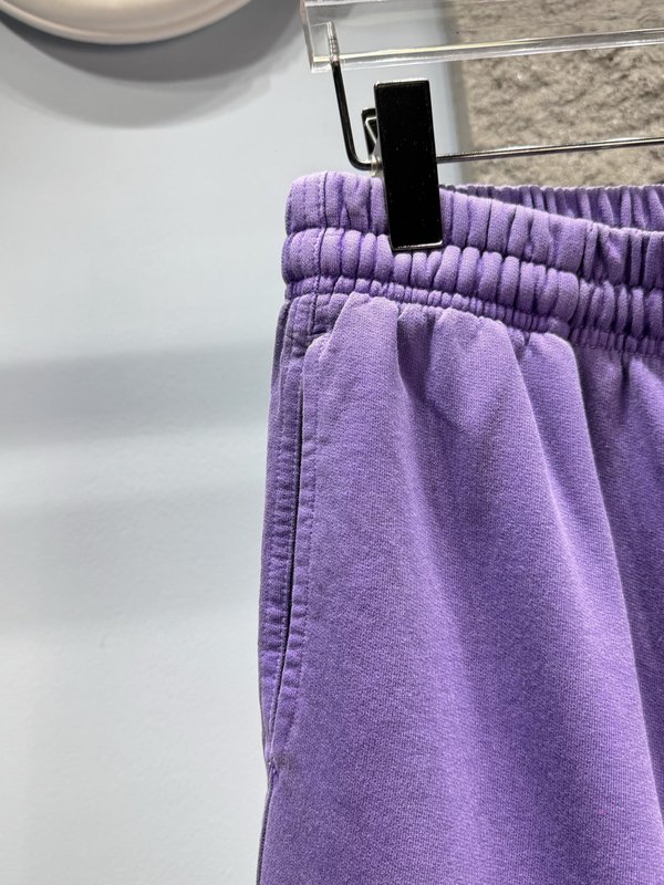 알렉산더왕 자수 로고 루프백 쇼츠 001-258125