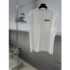 알렉산더왕 벨벳 로고 민소매 조끼 001-258127