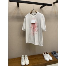 알렉산더왕 레드 맵 프린팅 루즈핏 반팔 티셔츠 001-258131