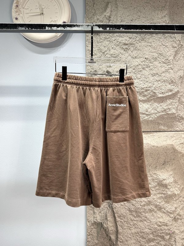 알렉산더왕 자수 레터링 루프백 쇼츠 001-258132