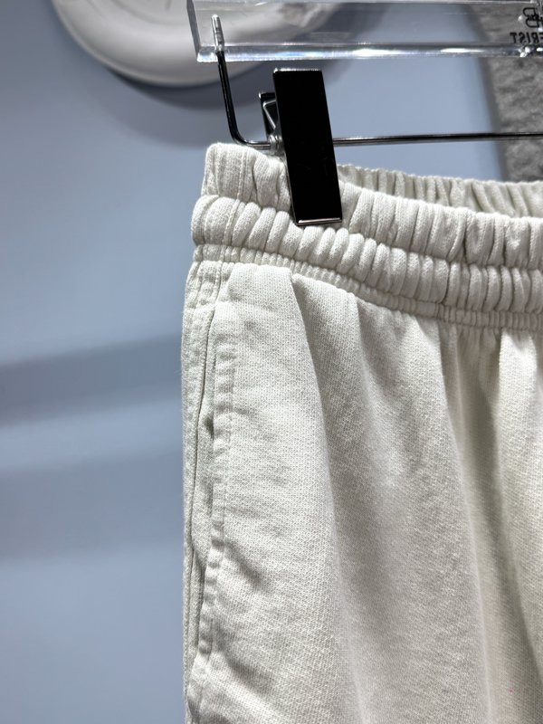 알렉산더왕 자수 로고 루프백 숏팬츠 001-258133